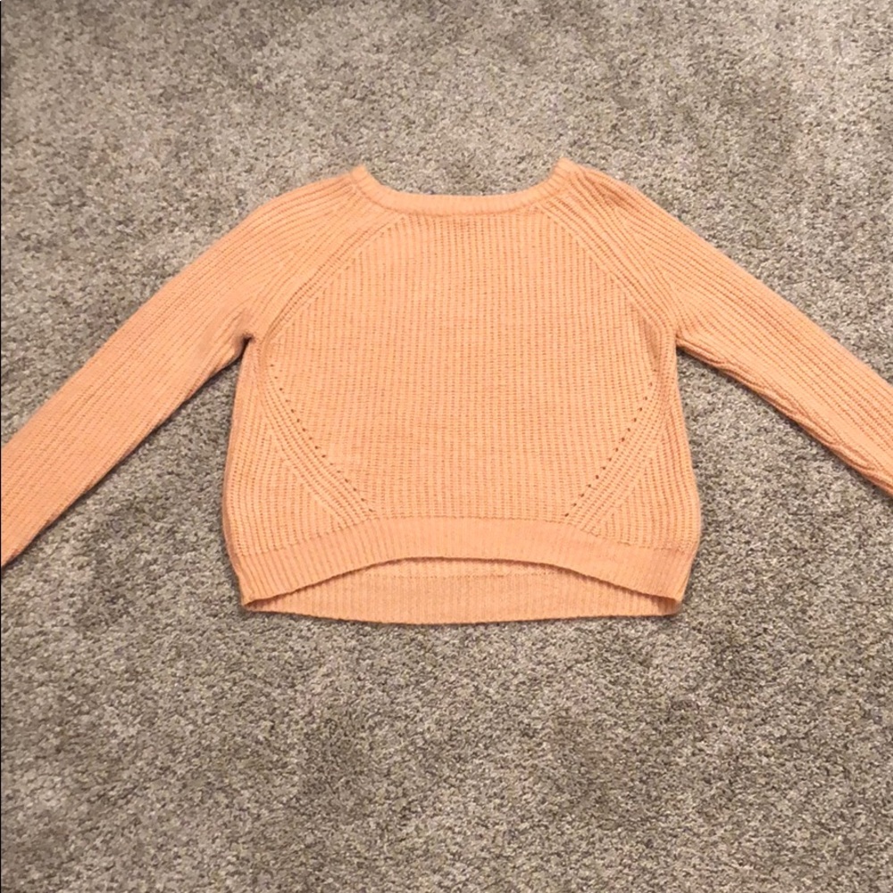 Cropped Forever 21 sweater